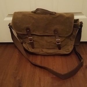 J Crew Abington Messenger Bag